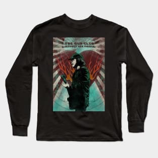 The Gun Club - Jeffrey Lee Pierce Long Sleeve T-Shirt